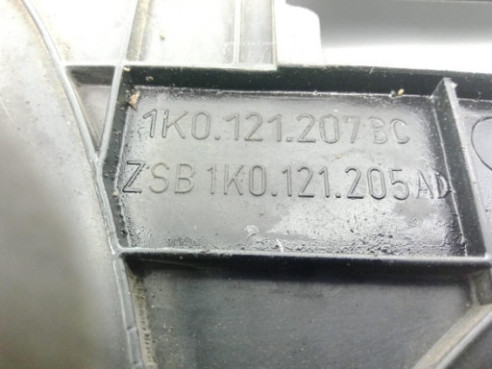 1K0121205AD ELECTROVENTILADOR VW GOLF VI (5K1) |Desguaces La Cabaña