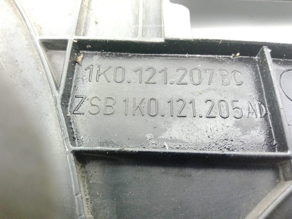 1K0121205AD ELECTROVENTILADOR VW GOLF VI (5K1) |Desguaces La Cabaña