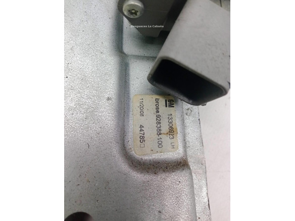 ELEVALUNAS PUERTA LAT TRA IZQ OPEL INSIGNIA A (G09) |Desguaces La Cabaña