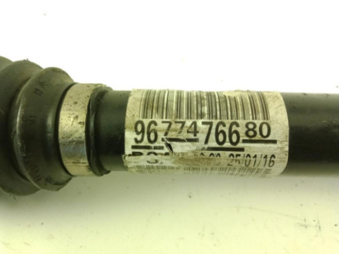 9677476680 PALIER DEL DER PEUGEOT 2008 |Desguaces La Cabaña