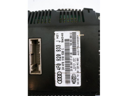 4F0920933J CUADRO INSTRUMENTOS AUDI A6 Allroad (4FH, C6) |Desguaces La Cabaña