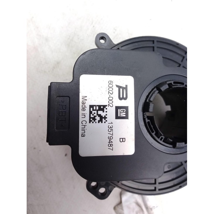 13579487, CARRETE AIRBAG OPEL ASTRA J (P10) |Desguaces La Cabaña