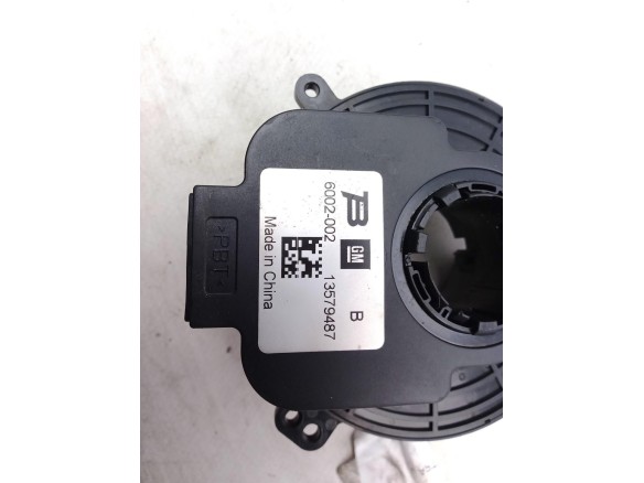 13579487, CARRETE AIRBAG OPEL ASTRA J (P10) |Desguaces La Cabaña