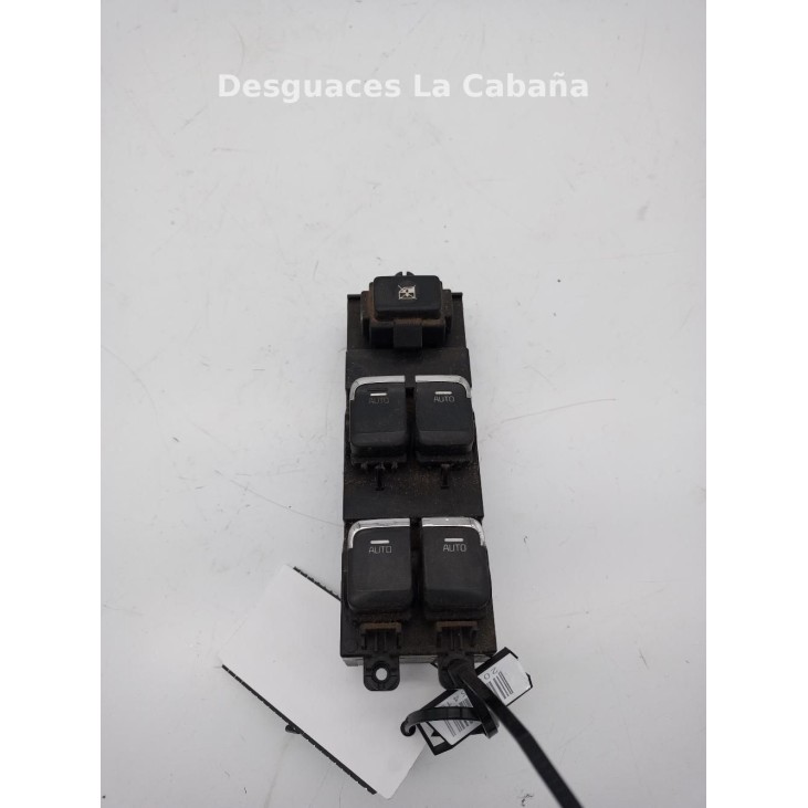   MANDO ELEVALUNAS PUERTA LAT DEL IZQ KIA CEE'D (JD) |Desguaces La Cabaña