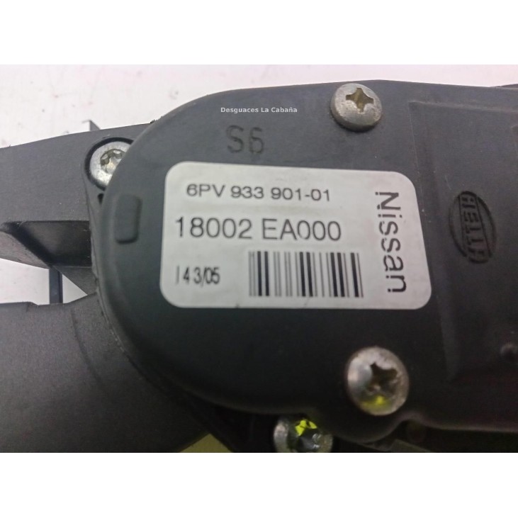 6PV933901-01 POTENCIOMETRO ACELERADOR NISSAN PATHFINDER III (R51) |Desguaces La Cabaña