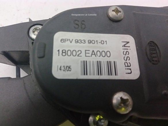 6PV933901-01 POTENCIOMETRO ACELERADOR NISSAN PATHFINDER III (R51) |Desguaces La Cabaña