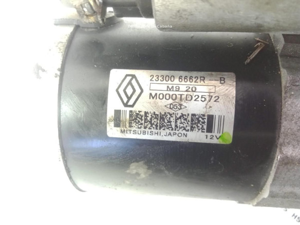 233006662R ARRANQUE DACIA DOKKER |Desguaces La Cabaña