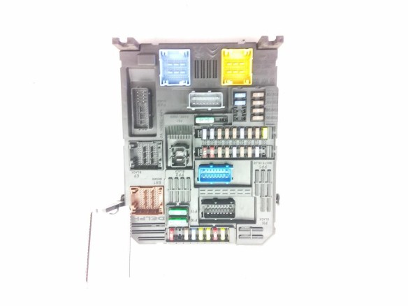 9830805680 CAJA FUSIBLES INTERIOR (BSI) CITROEN SPACETOURER |Desguaces La Cabaña