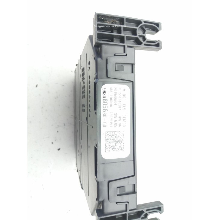 9830805680 CAJA FUSIBLES INTERIOR (BSI) CITROEN SPACETOURER |Desguaces La Cabaña