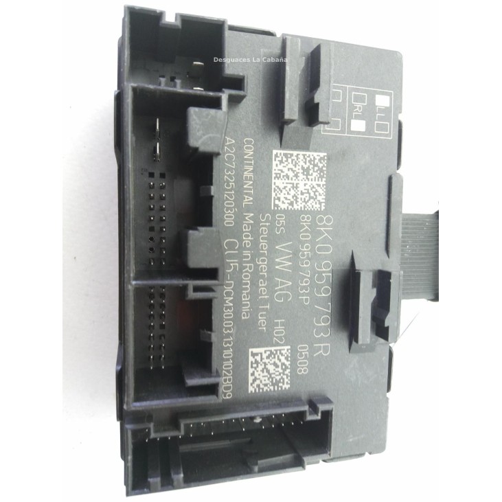 8K0959793R MODULO ELECTRONICO 2 AUDI A4 Avant (8K5, B8) |Desguaces La Cabaña