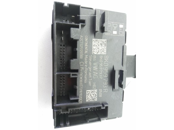 8K0959793R MODULO ELECTRONICO 2 AUDI A4 Avant (8K5, B8) |Desguaces La Cabaña