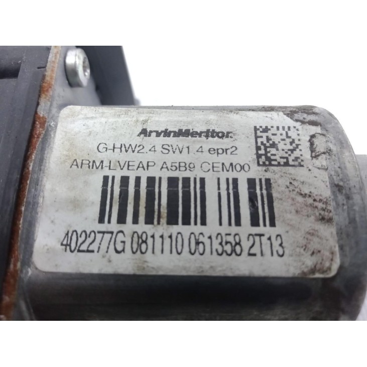 9802531980 ELEVALUNAS PUERTA LAT DEL IZQ CITROEN C4 II (B7) |Desguaces La Cabaña