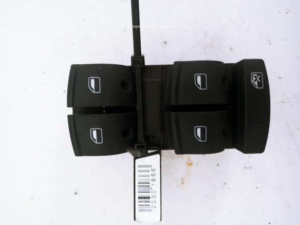 4F0959851C MANDO ELEVALUNAS PUERTA LAT DEL IZQ AUDI A6 Allroad (4FH, C6) |Desguaces La Cabaña