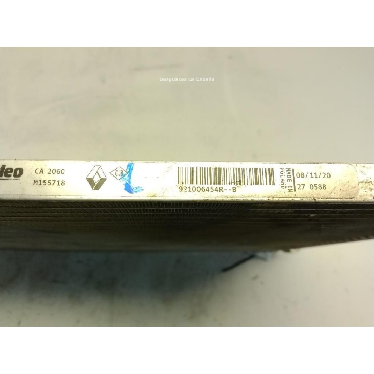 921006454R RADIADOR AIRE ACONDICIONADO DACIA LODGY |Desguaces La Cabaña
