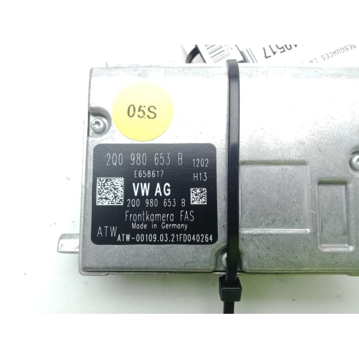2Q0980653B MODULO ELECTRONICO 7 AUDI Q3 (F3B) |Desguaces La Cabaña