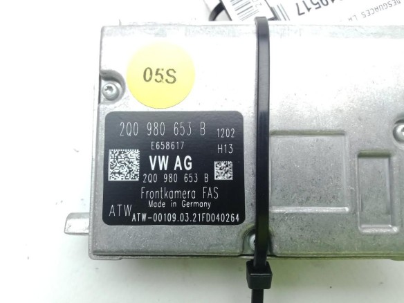 2Q0980653B MODULO ELECTRONICO 7 AUDI Q3 (F3B) |Desguaces La Cabaña