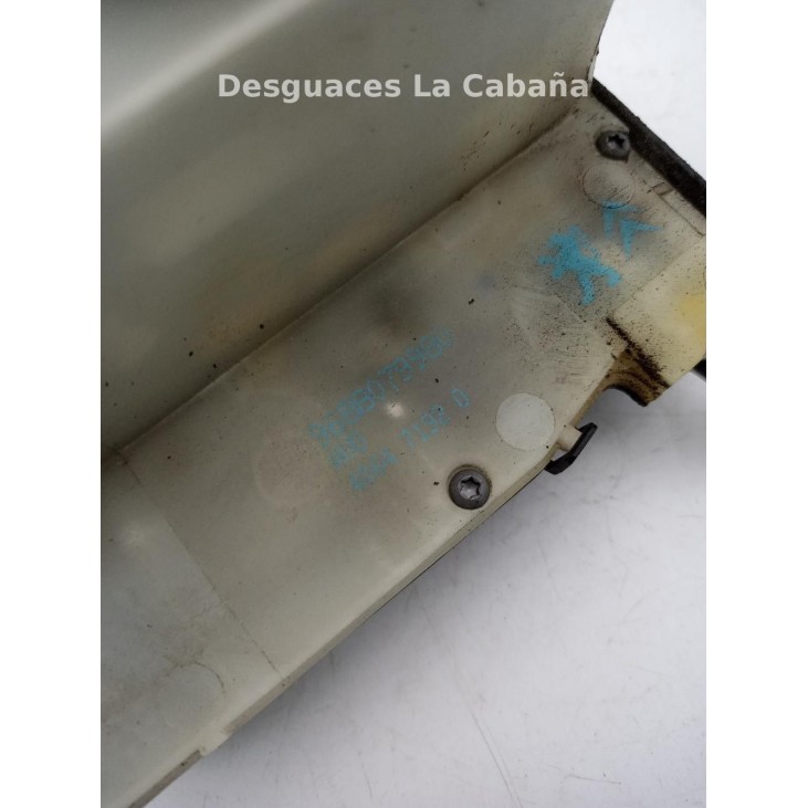 CERRADURA PUERTA LAT DEL DER PEUGEOT 208 |Desguaces La Cabaña