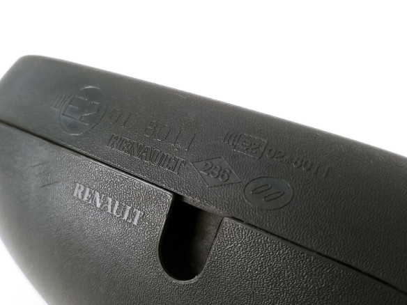 ESPEJO IZQ RENAULT CLIO II (BB_, CB_) |Desguaces La Cabaña