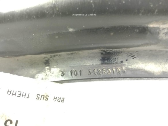 310134260103 BRAZO SUSPENSION TRA IZQ SUP ANTERIOR LANCIA THEMA (LX_) |Desguaces La Cabaña