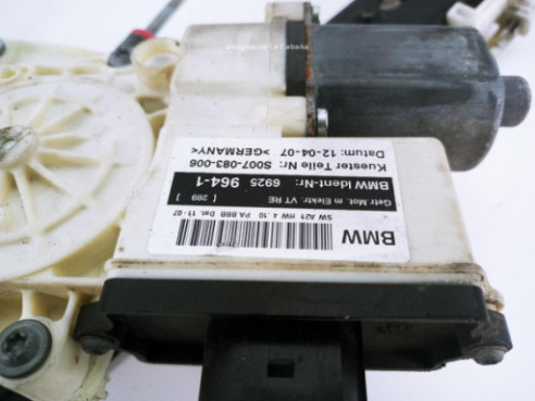 65259641 ELEVALUNAS PUERTA LAT DEL DER BMW X3 (E83) |Desguaces La Cabaña