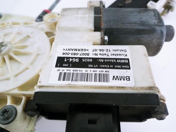 65259641 ELEVALUNAS PUERTA LAT DEL DER BMW X3 (E83) |Desguaces La Cabaña