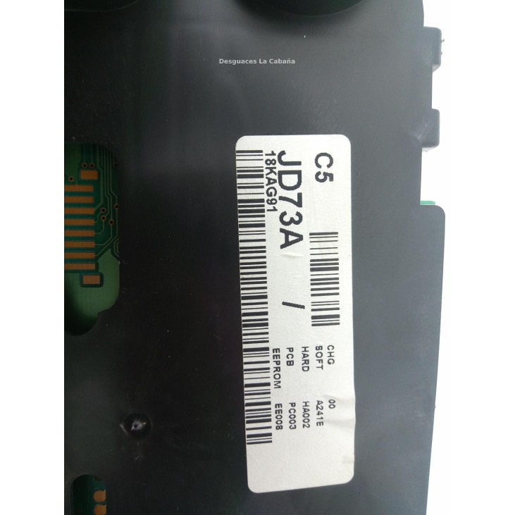 JD73A18KA91 CUADRO INSTRUMENTOS NISSAN QASHQAI / QASHQAI +2 I (J10, JJ10) |Desguaces La Cabaña