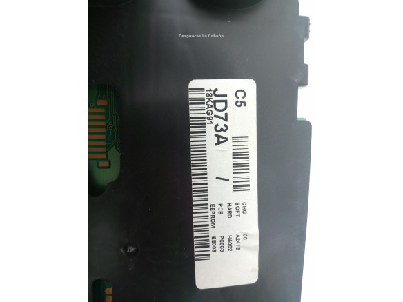 JD73A18KA91 CUADRO INSTRUMENTOS NISSAN QASHQAI / QASHQAI +2 I (J10, JJ10) |Desguaces La Cabaña