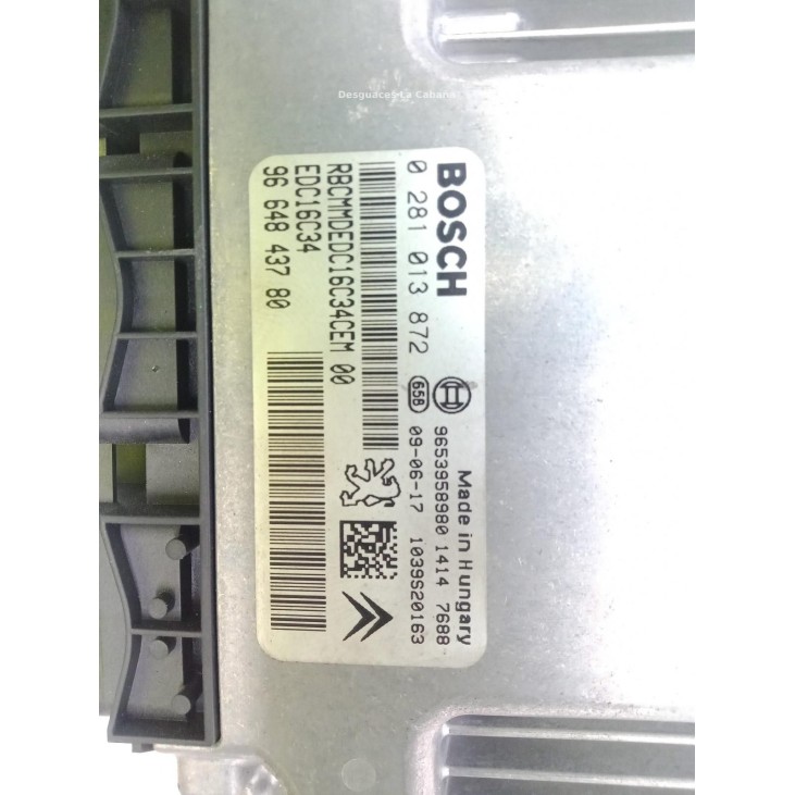 9664843780 CENTRALITA MOTOR PEUGEOT 308 (4A_, 4C_) |Desguaces La Cabaña
