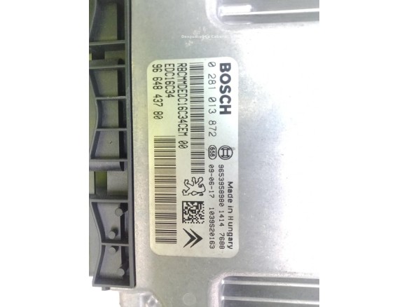 9664843780 CENTRALITA MOTOR PEUGEOT 308 (4A_, 4C_) |Desguaces La Cabaña