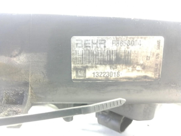 13223018 ELECTROVENTILADOR OPEL INSIGNIA A (G09) |Desguaces La Cabaña