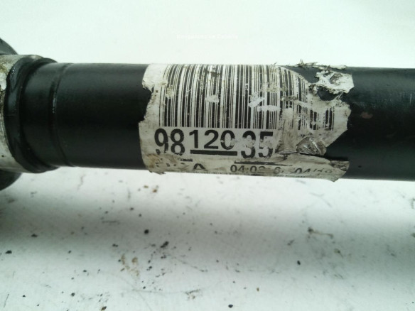 9812035480 PALIER DEL IZQ CITROEN C-ELYSEE |Desguaces La Cabaña