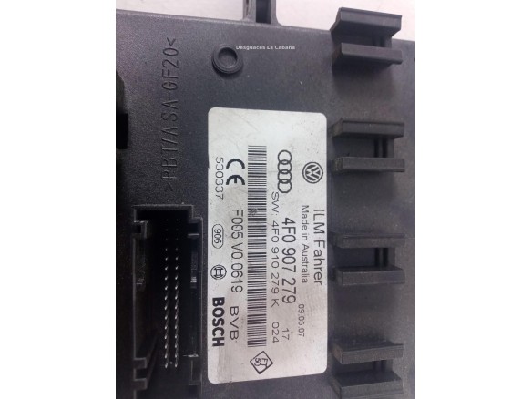 4F0907279 MODULO ELECTRONICO 7 AUDI Q7 (4LB) |Desguaces La Cabaña