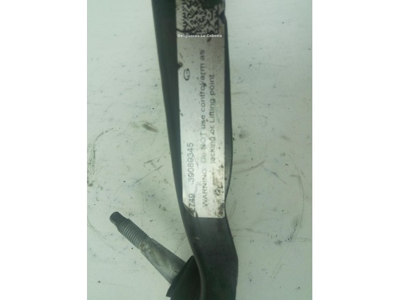 39089345 BRAZO SUSPENSION DEL DER INF OPEL ASTRA K (B16) |Desguaces La Cabaña