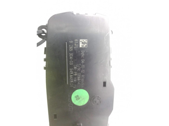 926530403 CONMUTADOR LUCES BMW 3 (F30, F80) |Desguaces La Cabaña