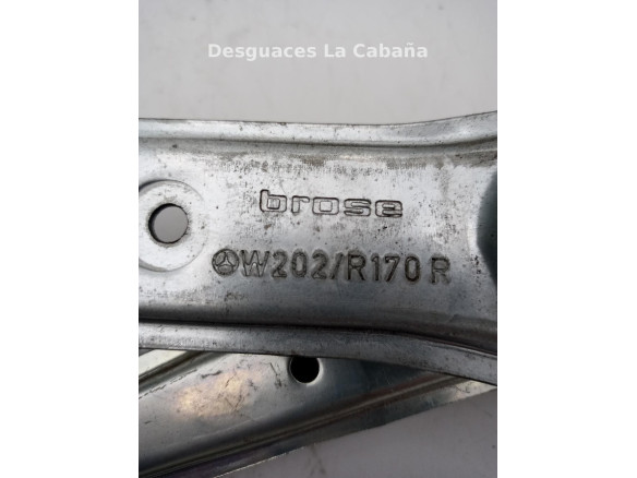 ELEVALUNAS PUERTA LAT DEL DER MERCEDES BENZ SLK (R170) |Desguaces La Cabaña