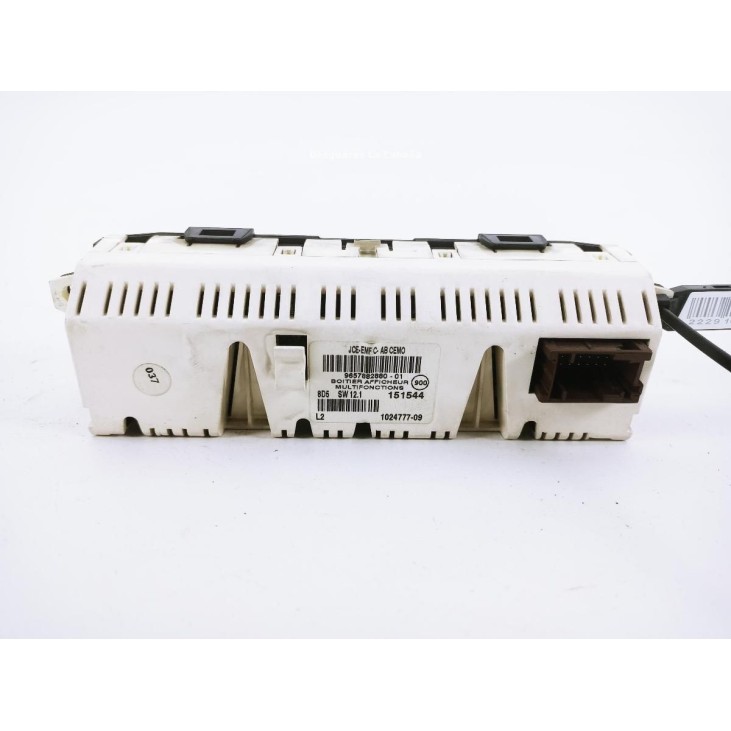 9657882880 DISPLAY CITROEN C5 II (RC_) |Desguaces La Cabaña