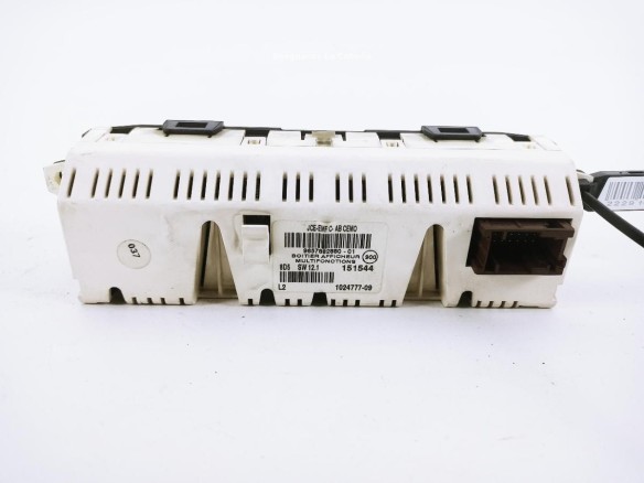 9657882880 DISPLAY CITROEN C5 II (RC_) |Desguaces La Cabaña