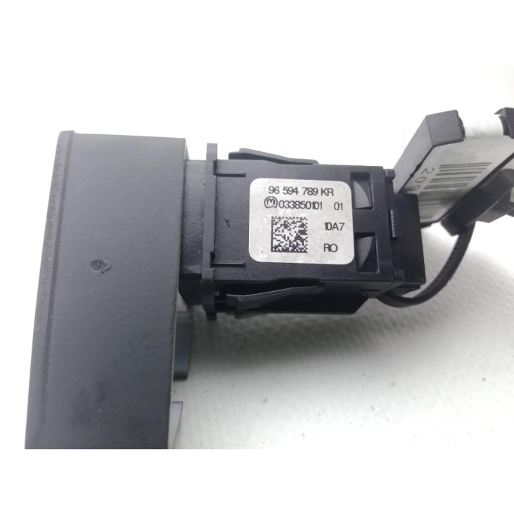 96594789KR INTERRUPTOR WARNING CITROEN C5 III (RD_) |Desguaces La Cabaña