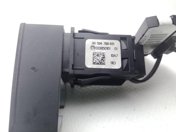 96594789KR INTERRUPTOR WARNING CITROEN C5 III (RD_) |Desguaces La Cabaña