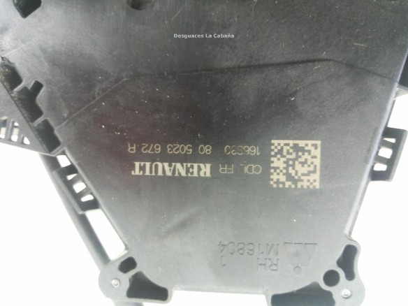 CERRADURA PUERTA LAT DEL DER NISSAN TOWNSTAR Furgoneta/monovolumen (XFK) |Desguaces La Cabaña