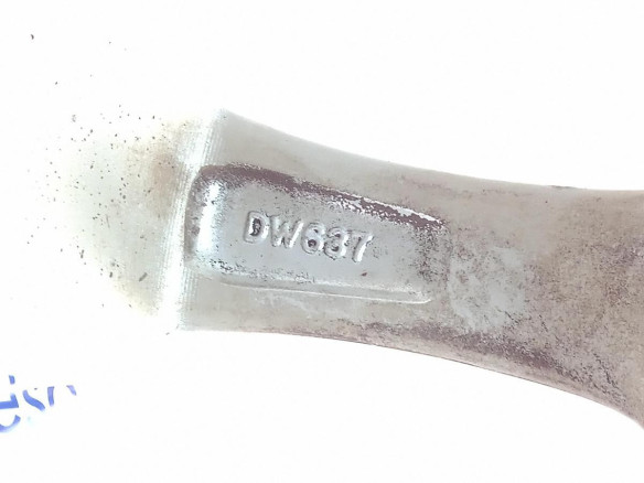 DW637 LLANTA ALUMINIO 2 MITSUBISHI ASX (GA_W_) |Desguaces La Cabaña