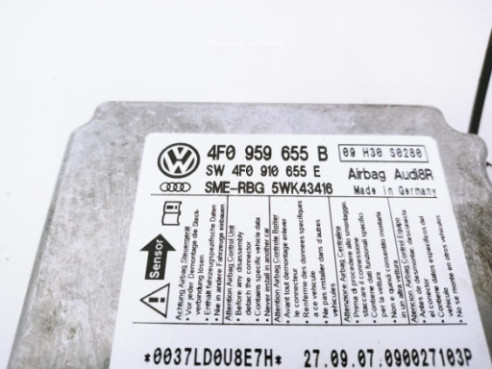 4F0959655B CENTRALITA AIRBAG AUDI A6 Allroad (4FH, C6) |Desguaces La Cabaña