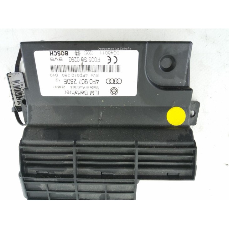 4F0907280E MODULO ELECTRONICO 6 AUDI Q7 (4LB) |Desguaces La Cabaña