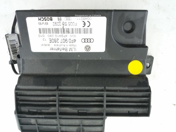 4F0907280E MODULO ELECTRONICO 6 AUDI Q7 (4LB) |Desguaces La Cabaña