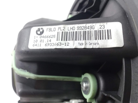 693366312 MOTOR CALEFACCION BMW X1 (E84) |Desguaces La Cabaña