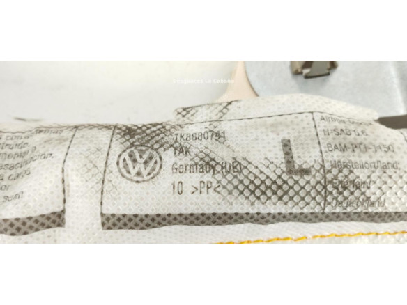 1K8880741B AIRBAG CORTINA IZQ VW SCIROCCO (137, 138) |Desguaces La Cabaña