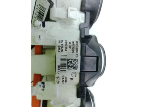 96722483ZD MANDO CLIMA PEUGEOT 208 |Desguaces La Cabaña