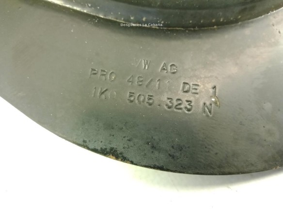 1K0505323N BRAZO SUSPENSION TRA DER SUP VW PASSAT Variant (365) |Desguaces La Cabaña