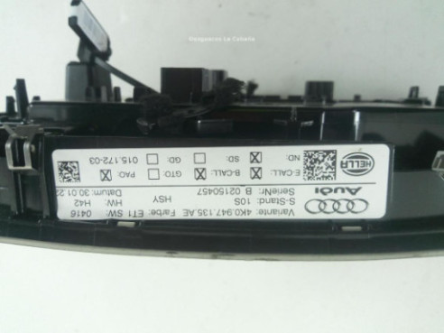 4K0947135AE PLAFON DEL AUDI A6 (4A2, C8) |Desguaces La Cabaña
