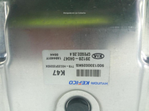 3912804047 CENTRALITA MOTOR KIA STONIC (YB) |Desguaces La Cabaña